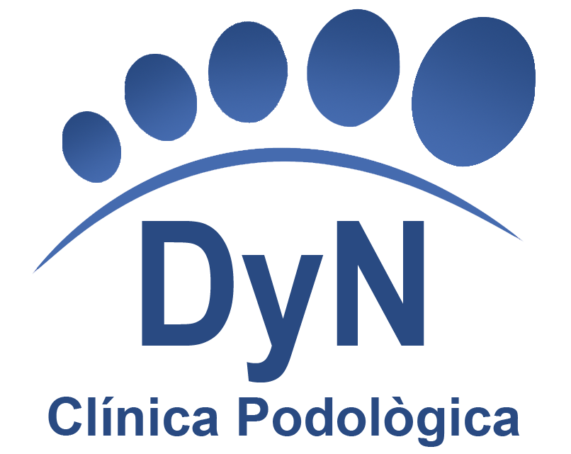 Logo Clínica DyN - Podologia Barcelona